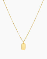 Bespoke Dog Tag Necklace