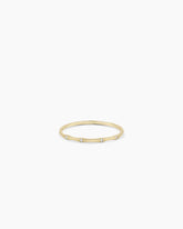 Diamond Stacking Ring