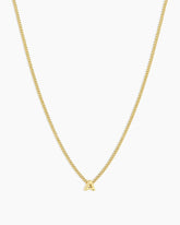 Wilder Mini Alphabet Necklace