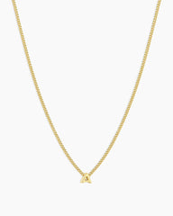 Wilder Mini Alphabet Necklace