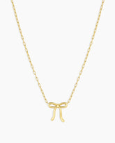 Put a Bow on it Necklace