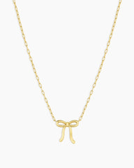 Put a Bow on it Necklace