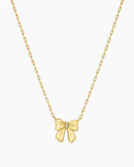 Bow Necklace