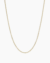 14k Gold Delicate Link Chain