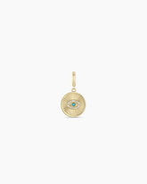 Diamond Evil Eye Charm
