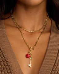 Love Stud Parker Charm