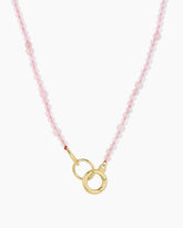 Power Gemstone Beaded Necklace