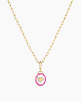 Power Gemstone Parker Charm Necklace Calming