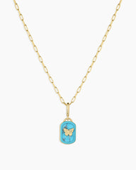 Power Gemstone Parker Charm Necklace Healing