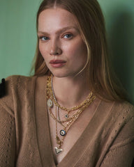 Vintage Burst Parker Charm