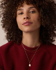 Vintage Shimmer Pearl Parker Charm