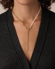 Florence Pearl Chain Necklace