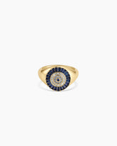 Vintage Evil Eye Ring