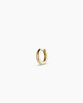 14k Gold Everyday Single Huggie