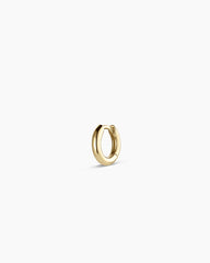 14k Gold Everyday Single Huggie