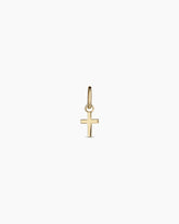 14k Gold Cross Charm