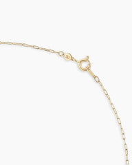 14k Gold Parker Delicate Link Necklace
