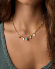 Western Mini Charm Necklace