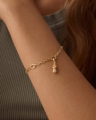 Pineapple Parker Charm