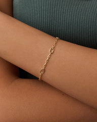 Parker Charm Link Bracelet