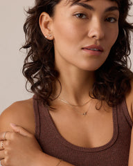 Diamond Put a Bow on it Studs