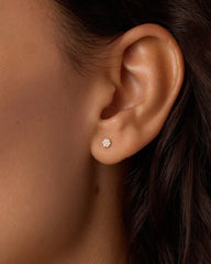 Diamond Pavé Flat Back Studs