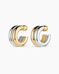 Lou Mixed Stacked Hoops
