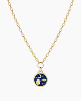 Good Vibrations Coin Necklace