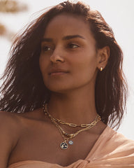 Good Vibrations Coin Necklace