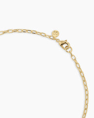 Love U Coin Necklace