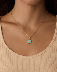 Lightning Strikes Parker Charm