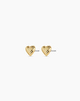 Campbell Heart Studs