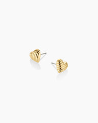 Campbell Heart Studs