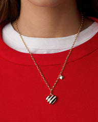 Campbell Heart Necklace