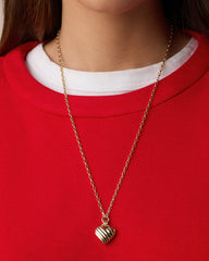 Campbell Heart Pendant Necklace