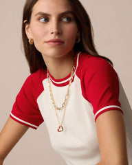 Campbell Heart Carabiner Charm