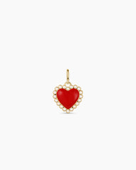 Love Pearl Parker Charm