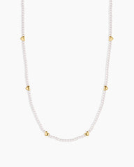 Amour Pearl Necklace