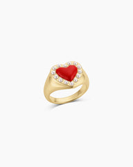 Love Pearl Ring