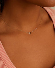 Diamond Bond Necklace
