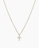 Diamond Cross Necklace