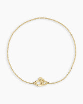14k Gold Parker Heart Bracelet