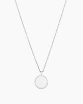 Bespoke Coin Necklace (silver)