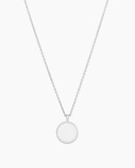 Bespoke Coin Necklace (silver)