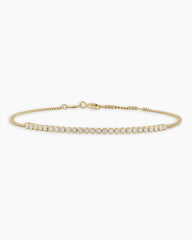 Classic Diamond Row Bracelet