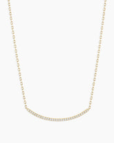 Diamond Taner Bar Necklace