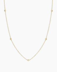 14k Gold Newport Necklace