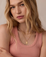 Griffin Dog Tag Necklace