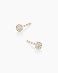 Diamond Pavé Studs