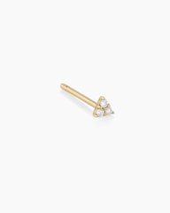 Diamond Jolie Single Stud